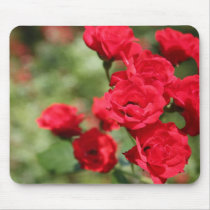 Red Roses Fade Into Focus Mousepad