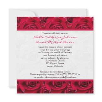 Wedding invitations via email