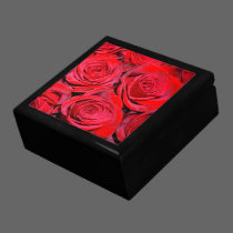 Red Roses Gift Box gift boxes