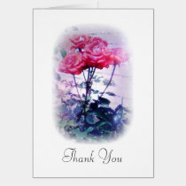 Red Roses Greeting Card cards