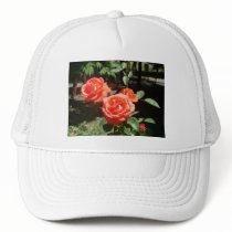 Red Roses Hat by greatphotos Red Roses Hat