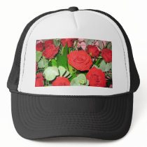 Red Roses hats