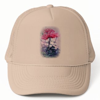 Red Roses Hat hat