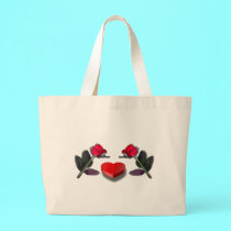 Red Roses & Heart Shaped Candy Box bags by Artists4God Red Roses & Heart Shaped Candy Box bags
