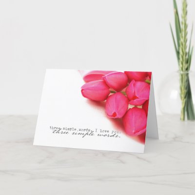 red roses heart valentines day cards by simple_designs. red roses with the 