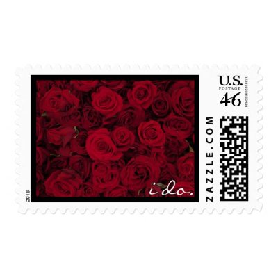 Red Roses - I do Stamps