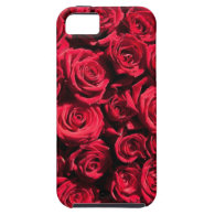 red roses iPhone 5 case