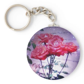 Red Roses Keychain keychain