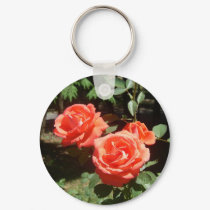 Red Roses Keychain by greatphotos Red Roses Keychain