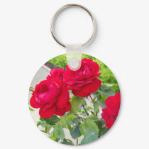 Red Roses keychains