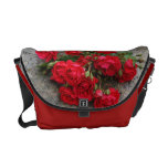 Red Roses messenger bag