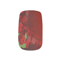 Red Roses Minx® Nail Art