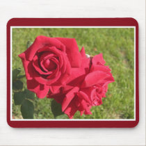 Red roses Mousepad mousepads
