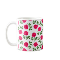 Red Roses Mug