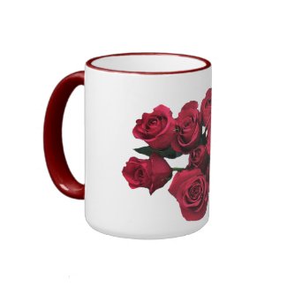 Red Roses Mug mug