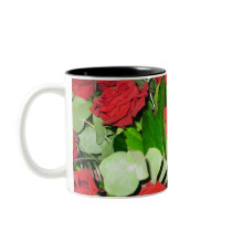Red Roses mugs