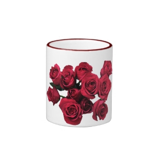 Red Roses Mug