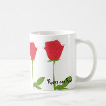 Red Roses Mug mugs