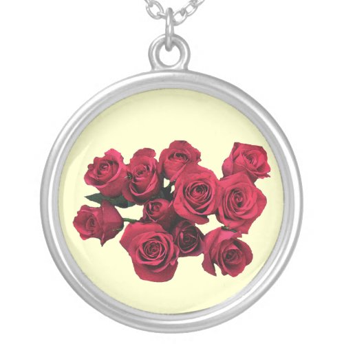 Red Roses necklace