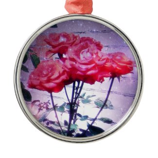 Red Roses Ornament ornament