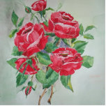 Red Roses Photo Sculpture