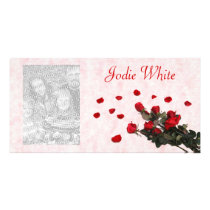 Red Roses - Photocard