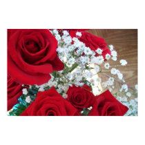 Red Roses posters by LazyLuxury Red Roses posters