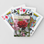 Red Roses Romantic Garden Card Decks