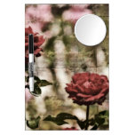 Red Roses Romantic Garden Dry-Erase Boards