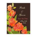 Red Roses: Save the Date(modified version) postcard