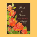 Red Roses: Save the Date(modified version) postcards