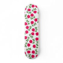 Red Roses Skateboard