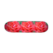 "Red Roses" Skateboard by CaroleArt "Red Roses" Skateboard