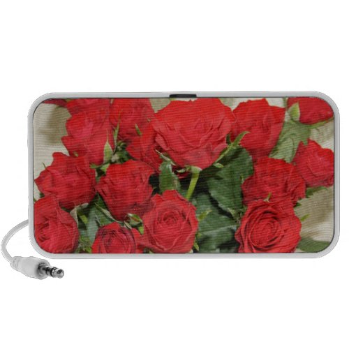 Red roses speaker