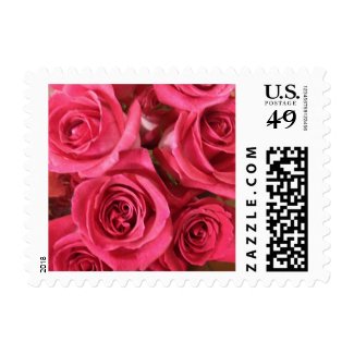Red Roses Stamps