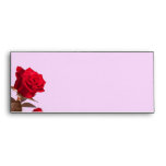 Red Roses Stationery Envelopes