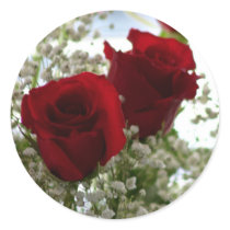 Red Roses stickers