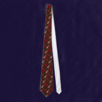 Red Roses Tie ties
