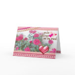 Red Roses Valentine's Day Card
