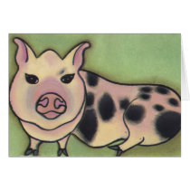 Red Rover Rescue Piglet by Robyn Feeley cards