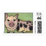 Red Rover Rescue Piglet Stamp