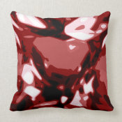 Red Jewel Pillow