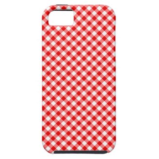Red Ruitje iPhone5 Hoesje iPhone 5 Covers