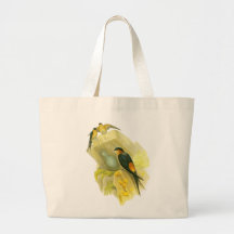Red-rumped Swallow Canvas Bags