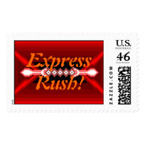 Red Rush postage by Shadex Red Rush postage