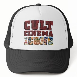 Red Rust Cult Cinema Icons Red Rust hat