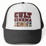 Red Rust Cult Cinema Icons Red Rust Mesh Hats