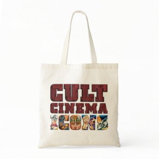 Red Rust Cult Cinema Icons Tote Bag bag