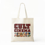 Red Rust Cult Cinema Icons Tote Bag