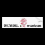 Red - Ruthless Bumper Sticker bumper stickers